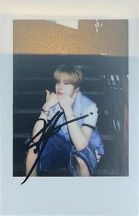 Play Hard yzy 上海中簽1.0 簽售卡 復刻拍立得