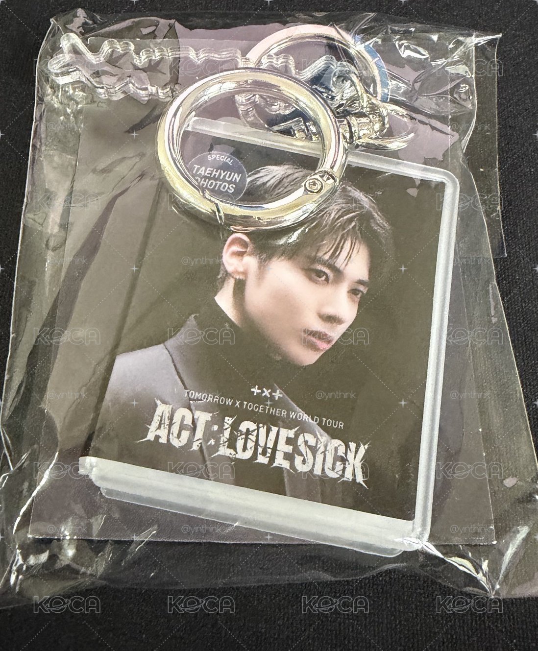 TXT MOA CON 扭蛋 ACT:LOVESICK 太顯版 TXT DIGITAL CODE re:CAP