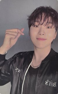 MINI12 wvs yes24 簽售卡 