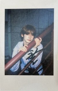 Play Hard yzy 上海中簽1.0 簽售卡 復刻拍立得