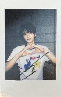 Play Hard yzy 上海中簽1.0 簽售卡 復刻拍立得