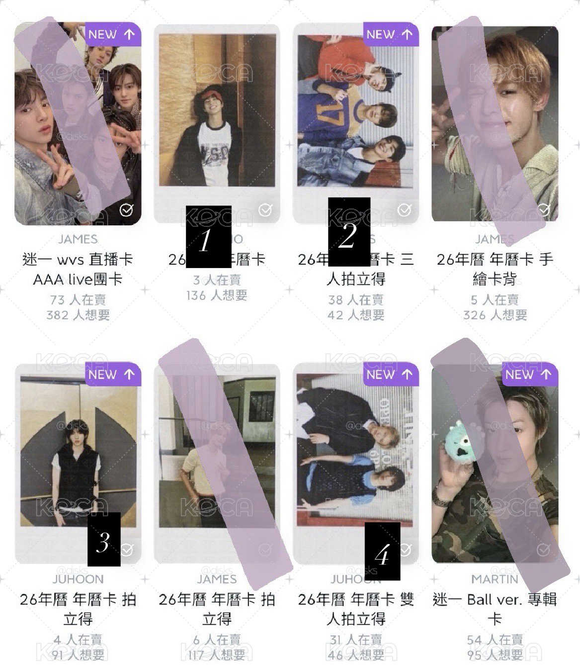 年曆拍立得
