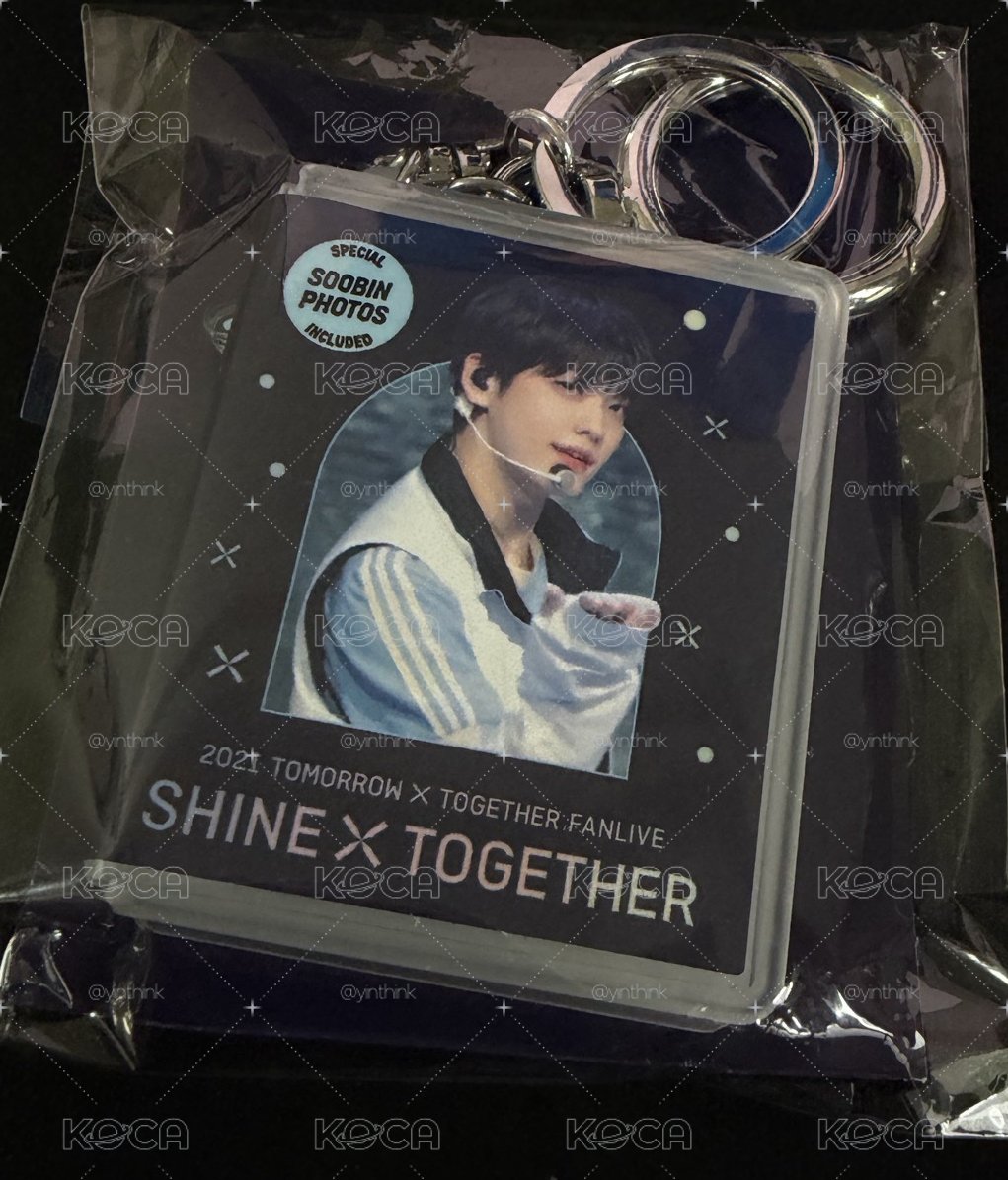 TXT MOA CON 扭蛋 SHINE 秀彬版 TXT DIGITAL CODE re:CAP