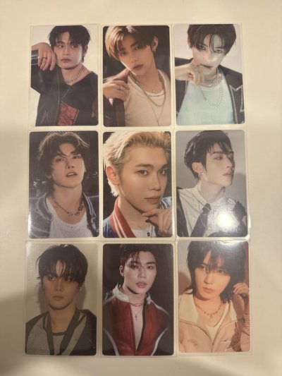 Never say Never專輯固卡