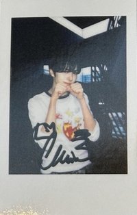 Play Hard yzy 上海中簽1.0 簽售卡 復刻拍立得