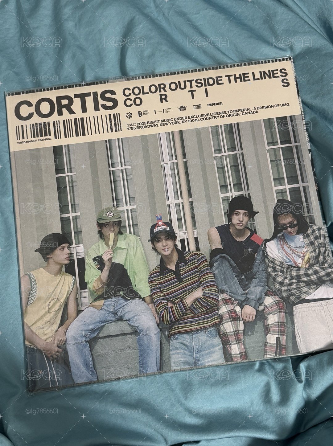 cortis黑膠
