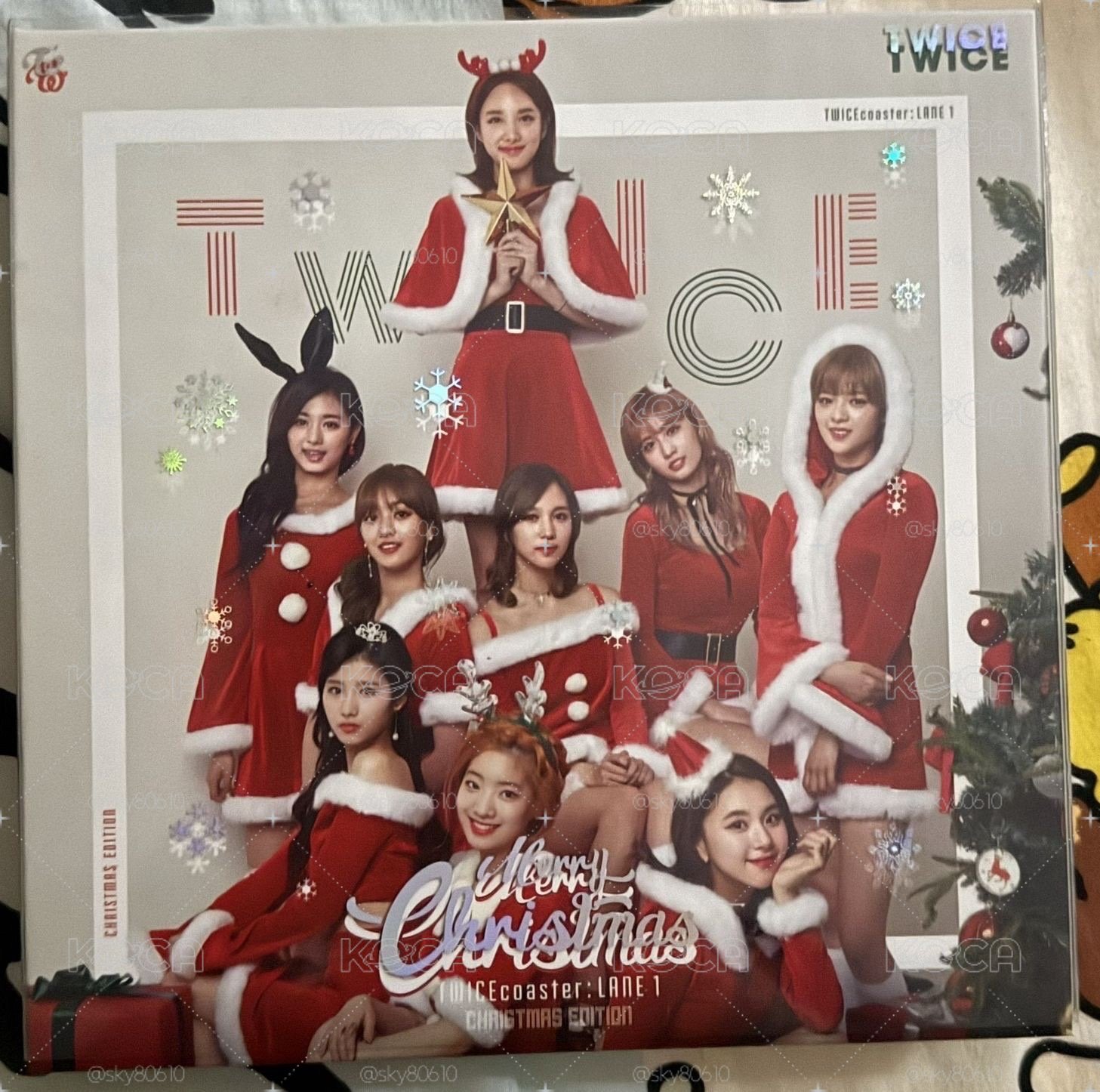 TWICE 周邊+專輯 出清