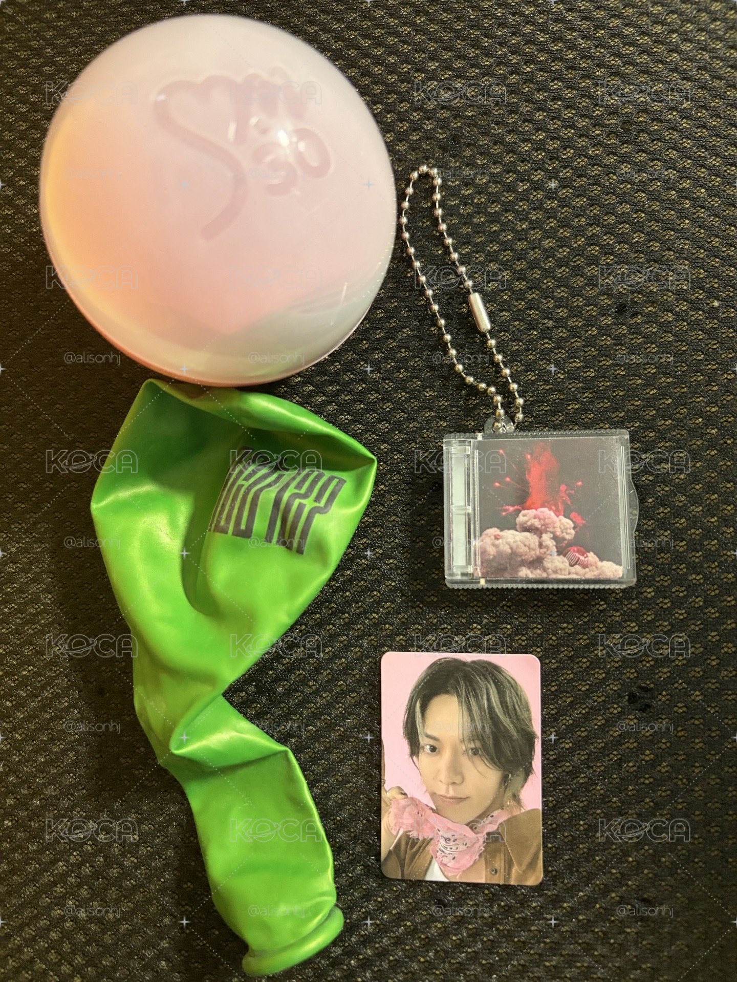 Yuta smtown 30週年扭蛋