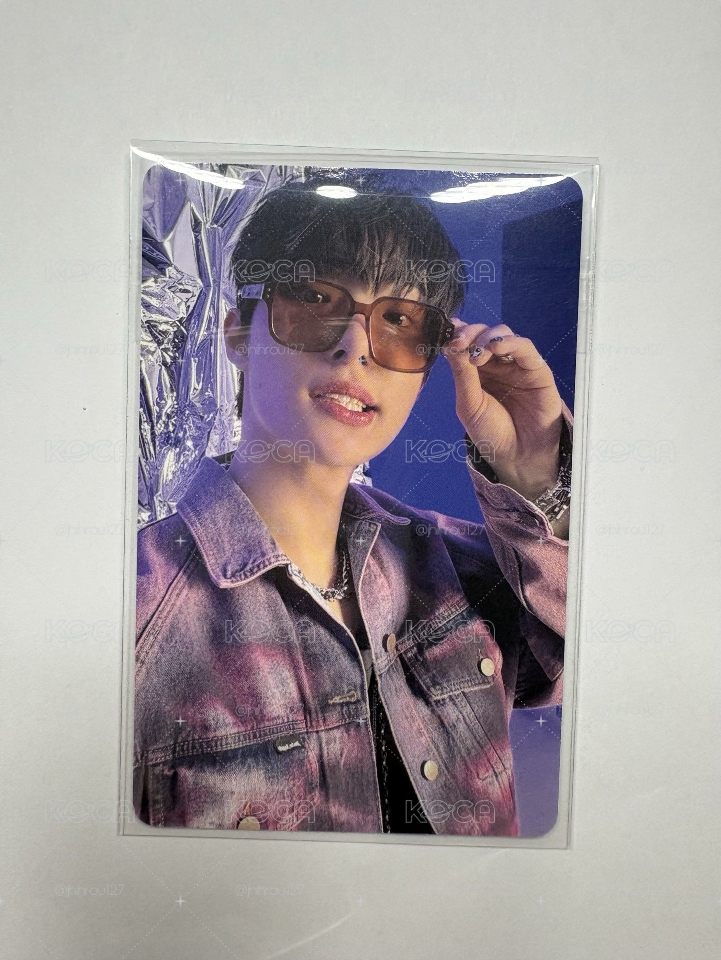 Dicon Box Exclusive Mingi ATEEZ photocard