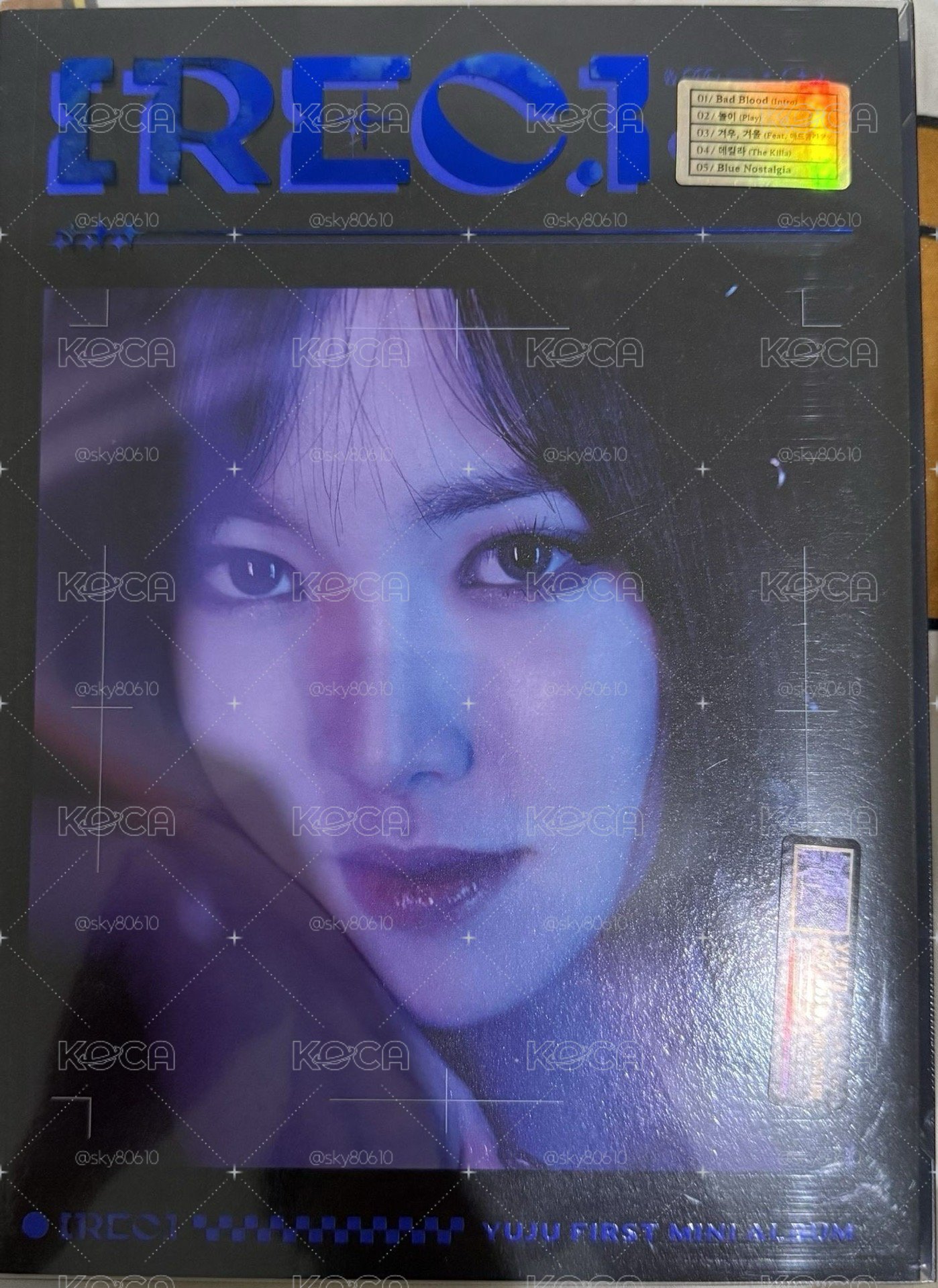 YUJU 迷你一輯 [REC.］兩版本