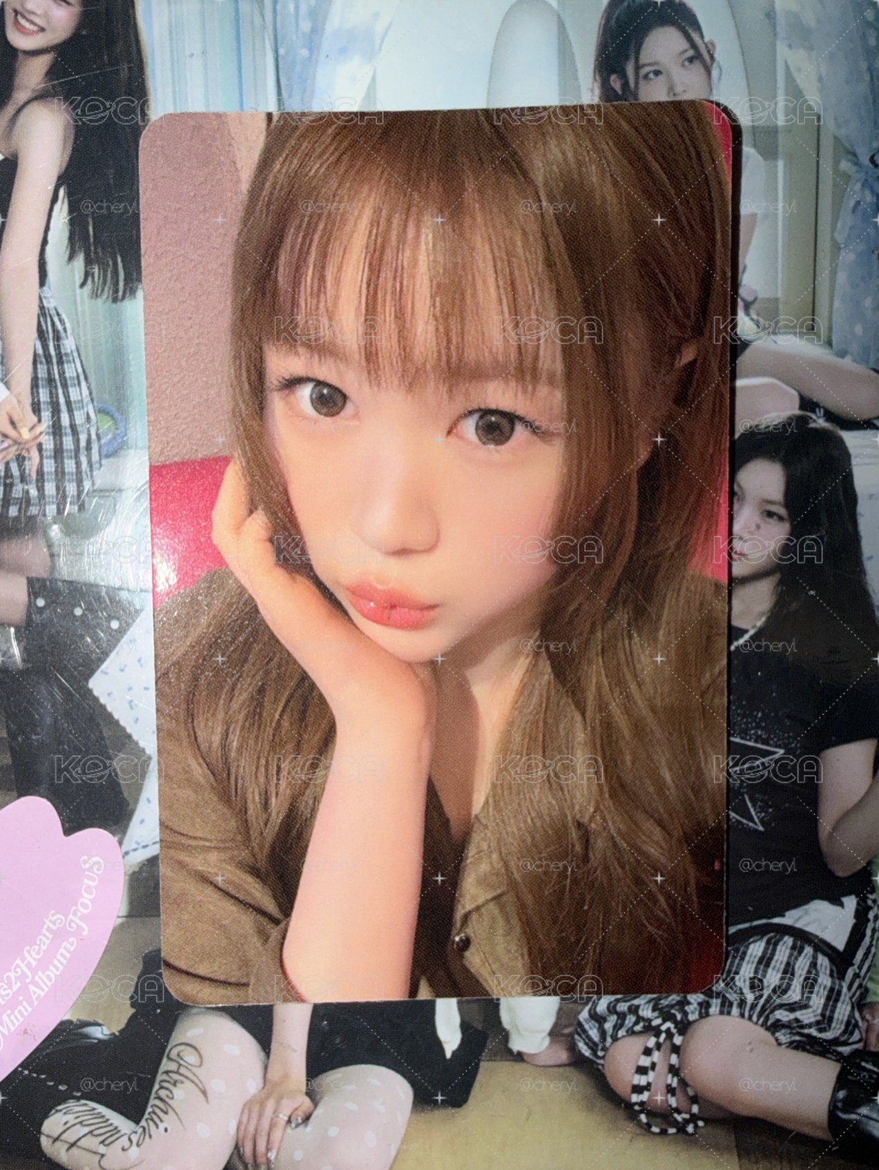 hearts2hearts yeon sr4.0簽售