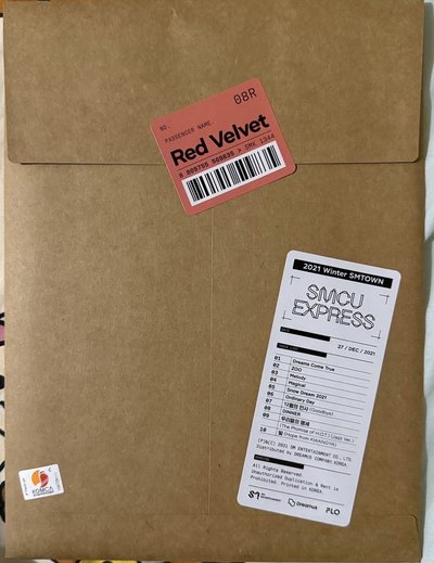 Red Velvet 專輯+交通卡