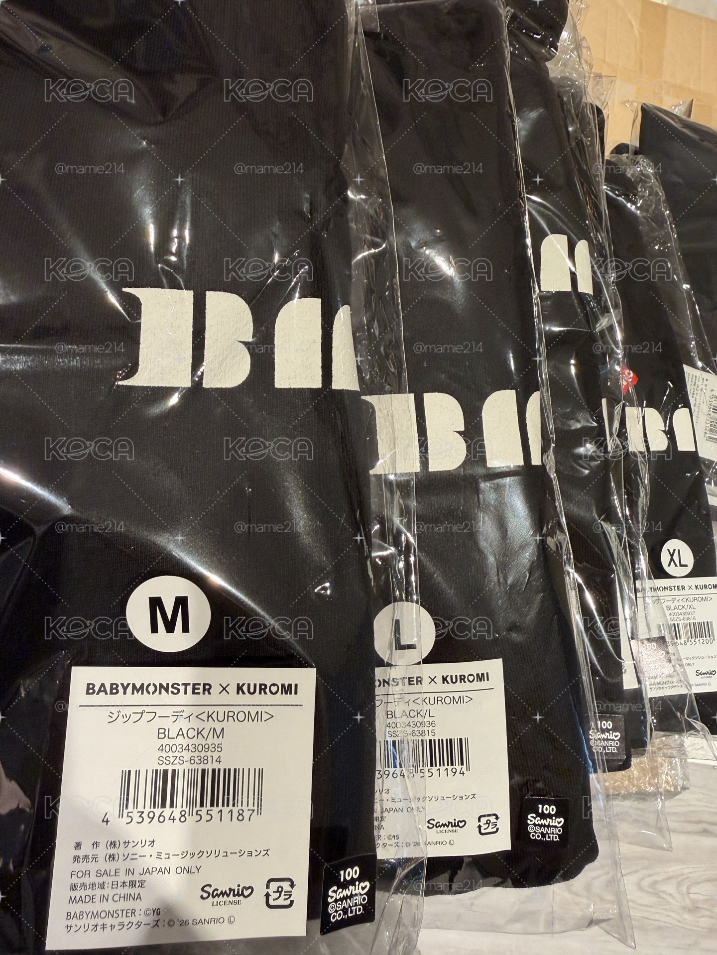 連帽外套（M)
