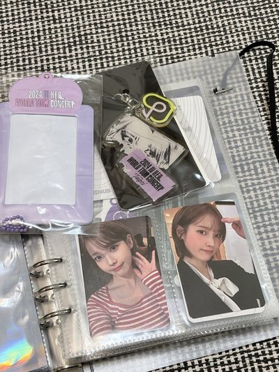 IU 2024 HER WORLD TOUR TAIPEI特典
