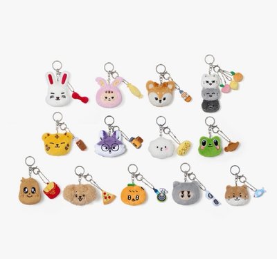 miniteen大頭吊飾 圓佑