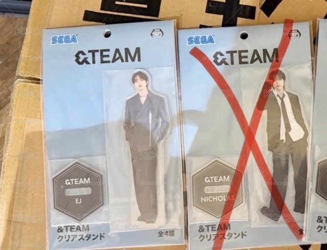 SEGA立牌 EJ