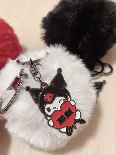 BABYMONSTER x 酷洛米 絨毛鑰匙圈