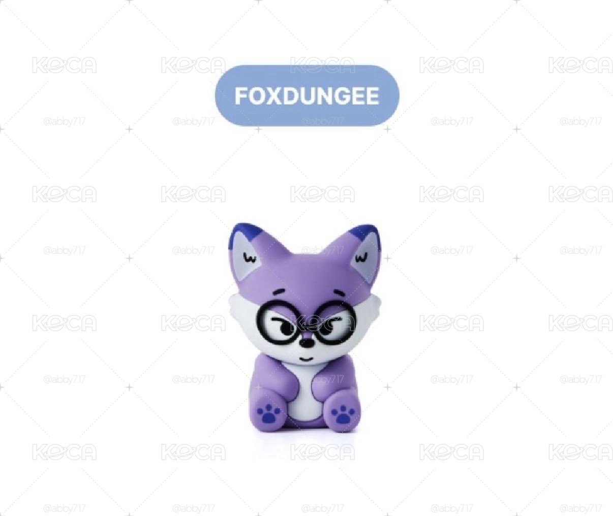 Miniteen 夜燈 圓 Foxdungee