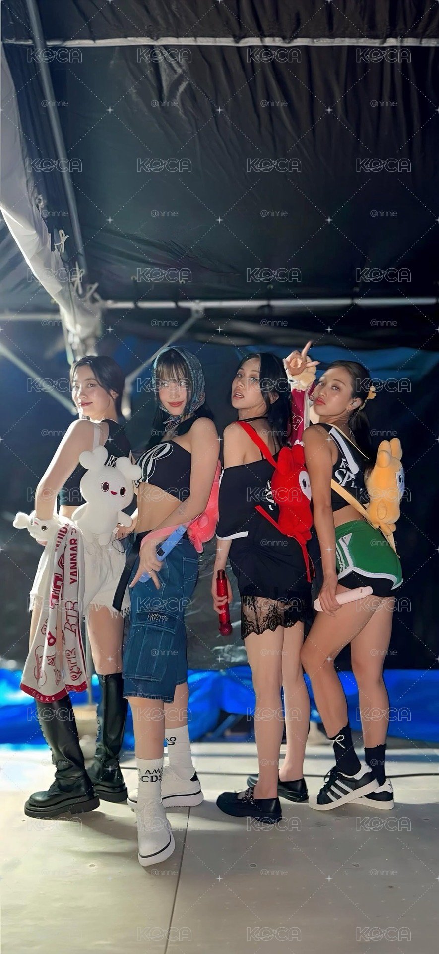【演唱會必備】TWICE LOVELYSxGiGO 玩偶 後背包