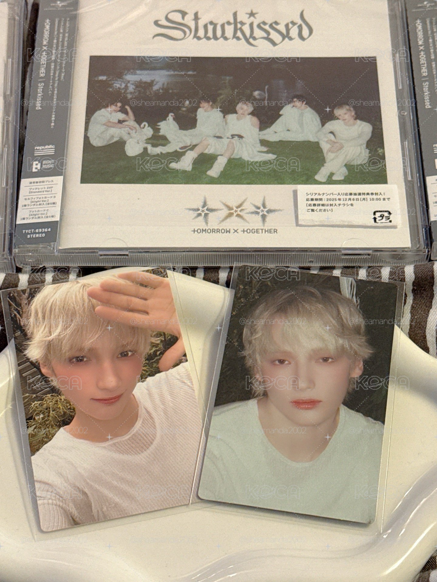 TXT Starkissed通常盤-寧全專