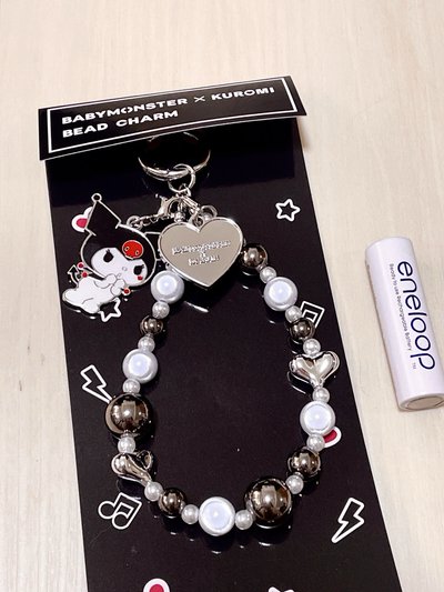 BABYMONSTER x 酷洛米 手機掛繩背帶 