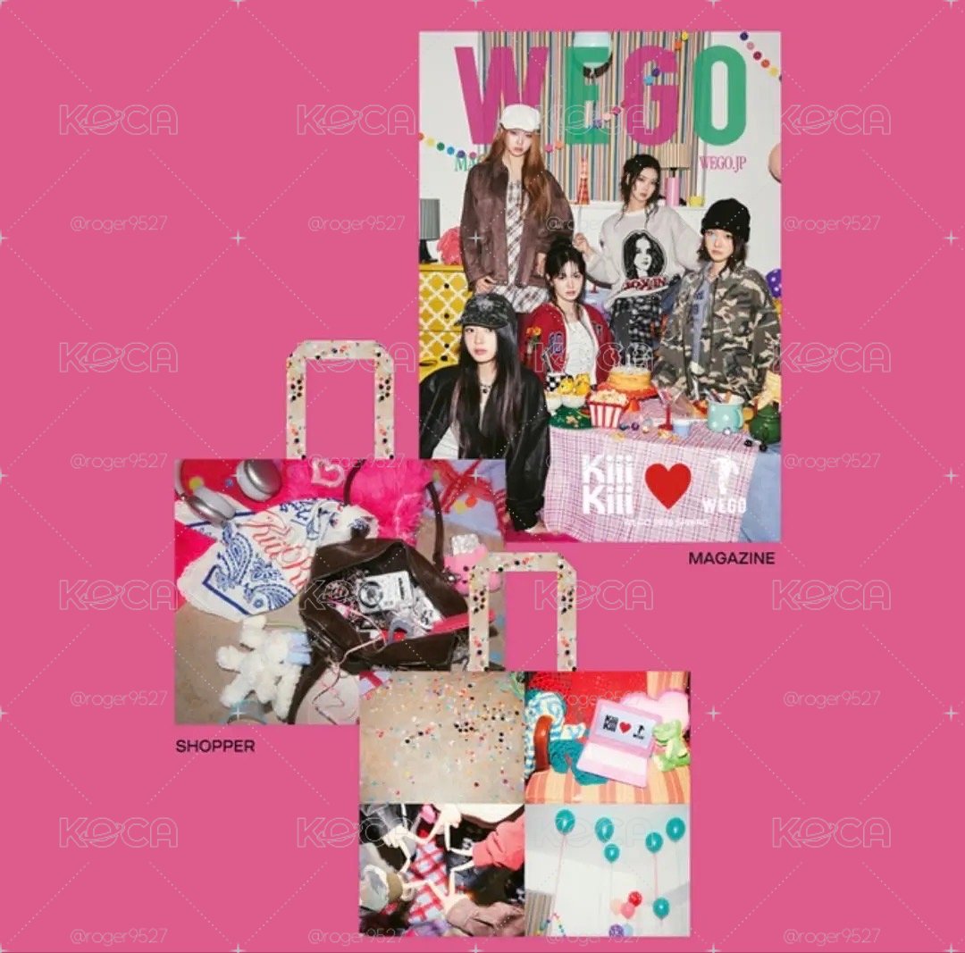 KiiiKiii 限量 購物袋 附贈wego雜誌 