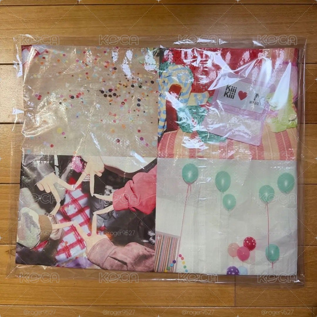 KiiiKiii 限量 購物袋 附贈wego雜誌 