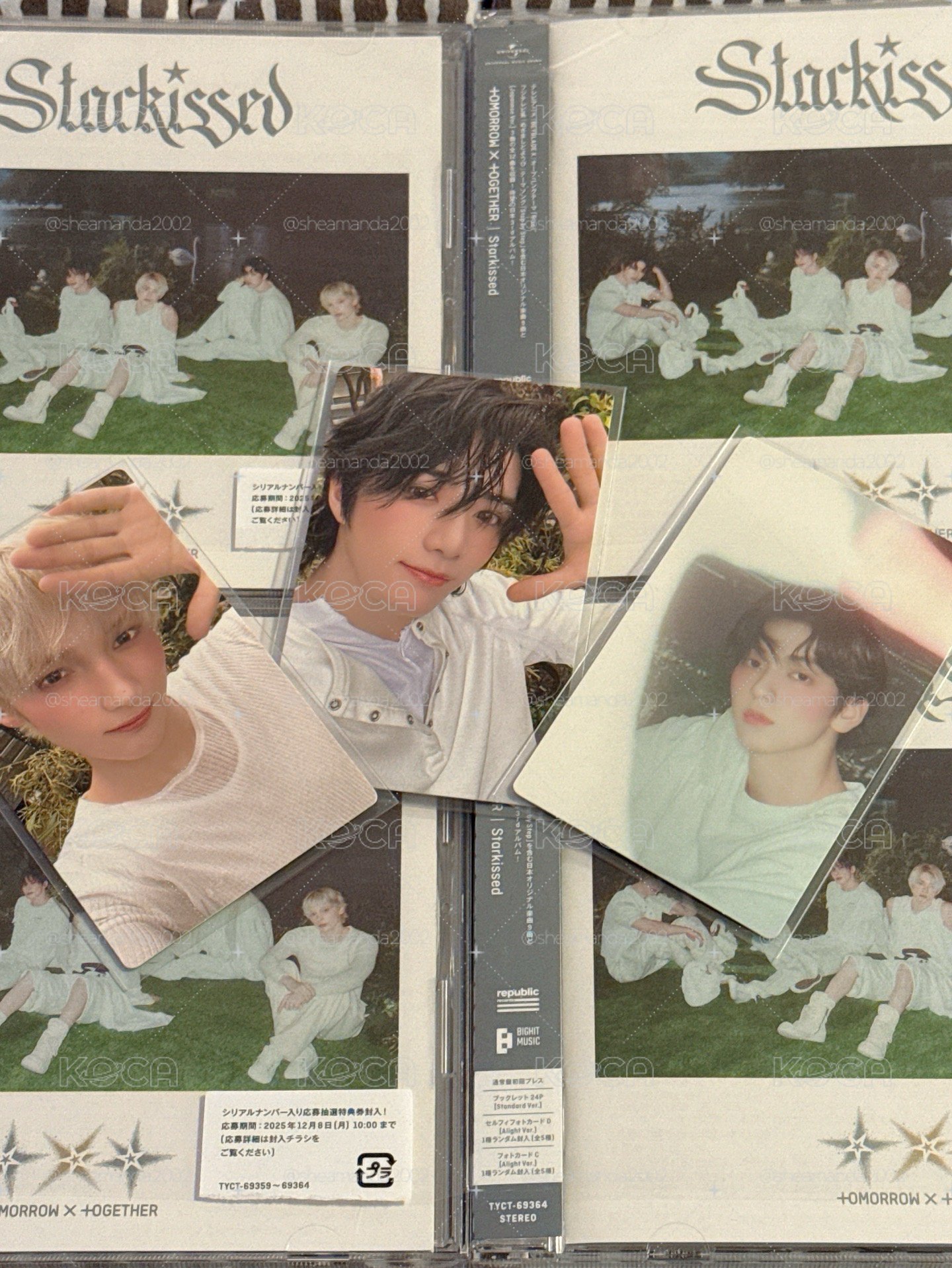 TXT Starkissed通常盤-全專彬圭寧