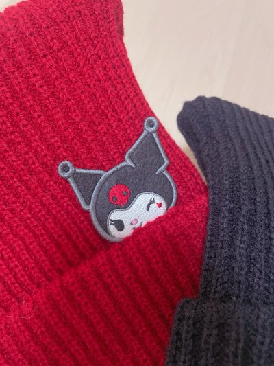 BABYMONSTER x 酷洛米 毛帽