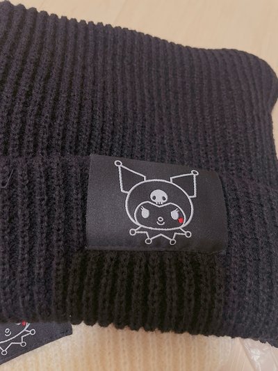 BABYMONSTER x 酷洛米 毛帽