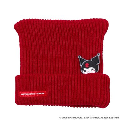 BABYMONSTER x 酷洛米 毛帽
