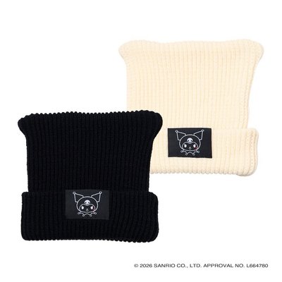 BABYMONSTER x 酷洛米 毛帽