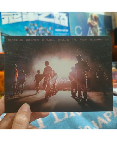 現貨可速出 雙面世巡電影明信片