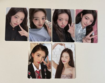 ive代言卡、專卡