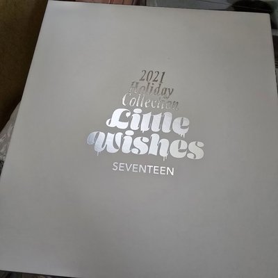 SEVENTEEN 2021聖誕周邊 夜燈