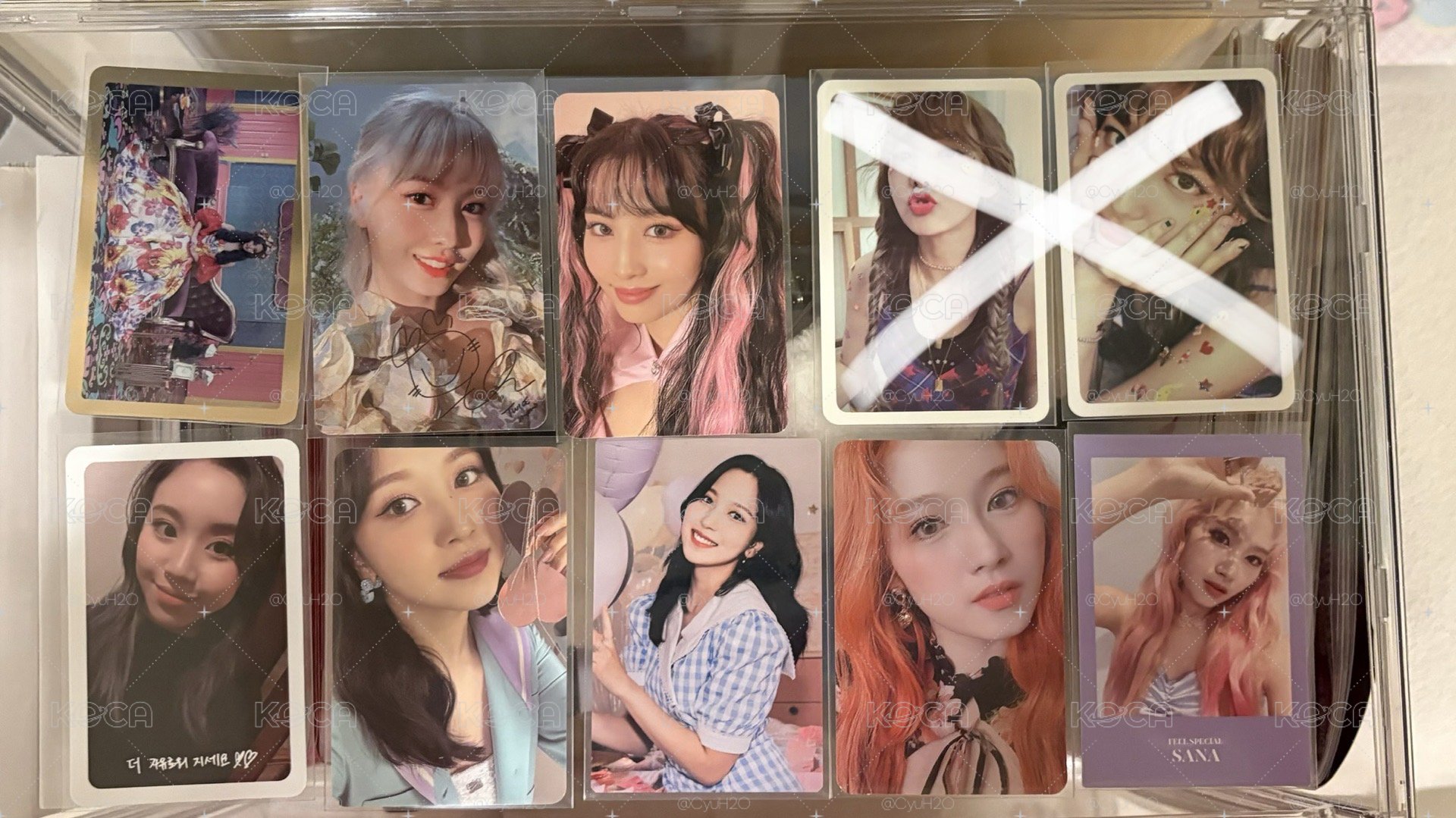 twice專卡