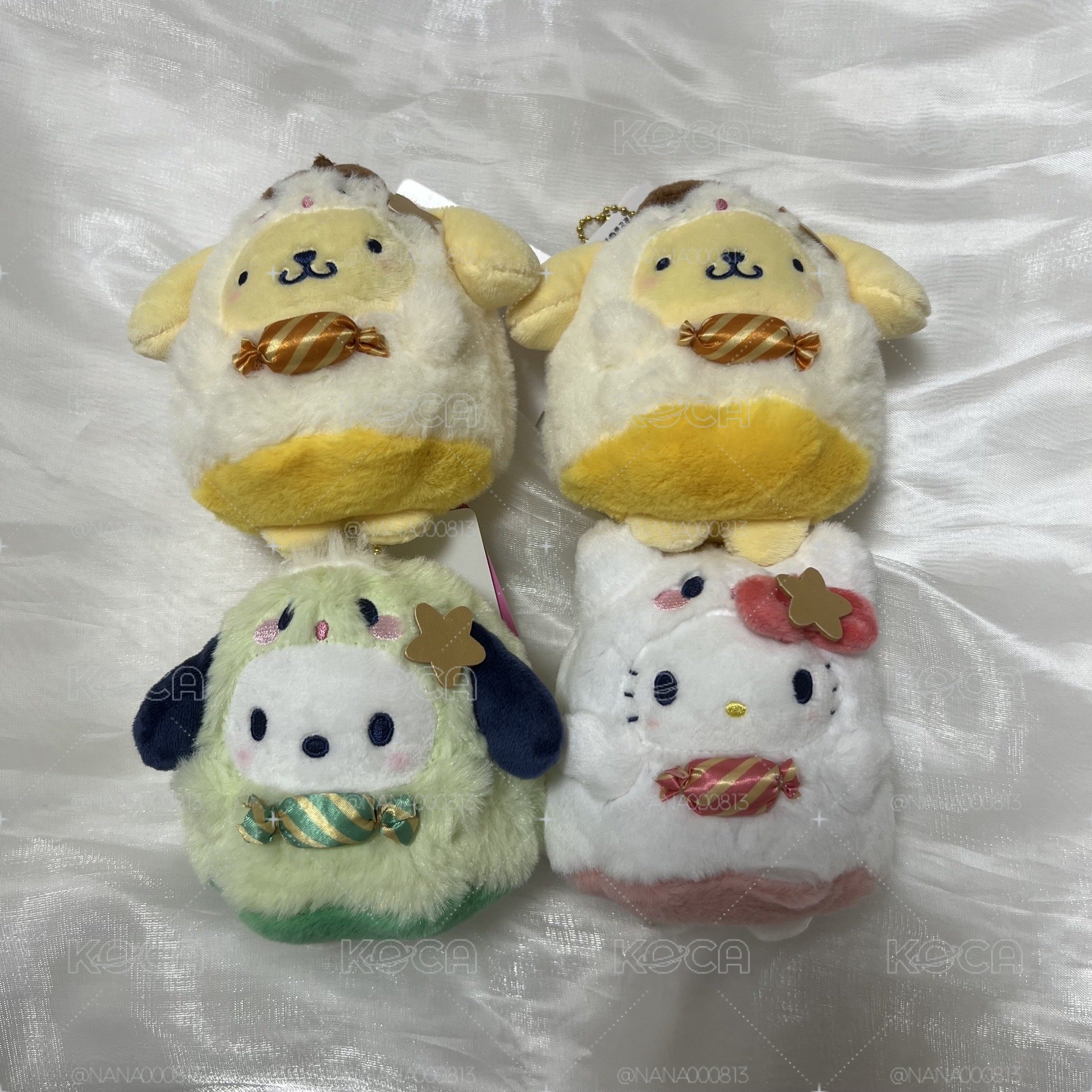 糖果鬼 吊飾娃娃