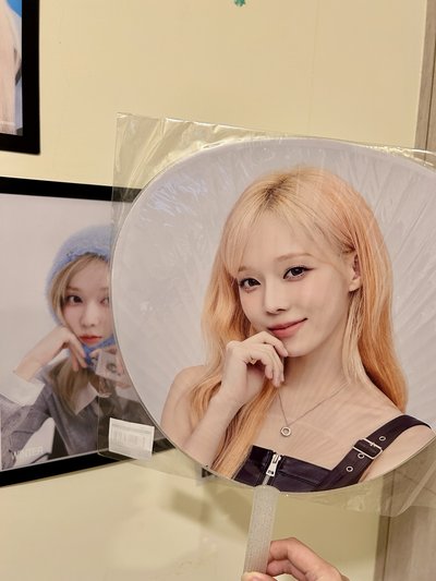 二巡扇子冬冬➕karina 