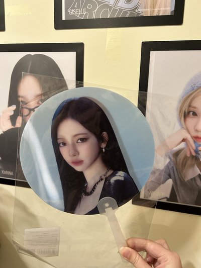 二巡扇子冬冬➕karina 