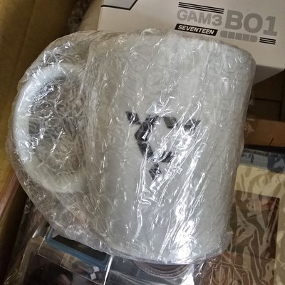 SEVENTEEN 會員禮 馬克杯