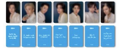 ENHYPEN 迷七 NY LD幸運卡 金善禹