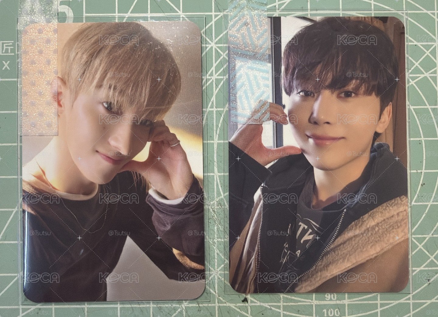 (現貨)seventeen DXS gs25 勝寛 碩珉 特典卡