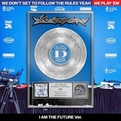 NCT DREAM[Go Back To The Future]I AM THE FUTURE Ver.未拆專