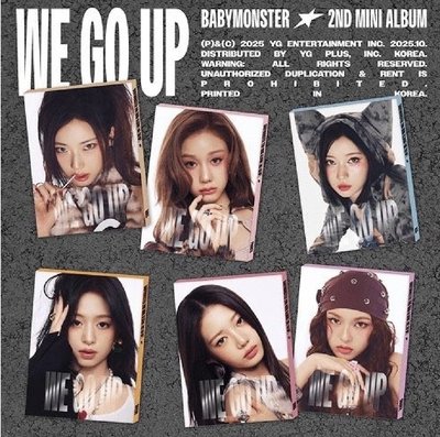 WE GO UP單封一套（6個）