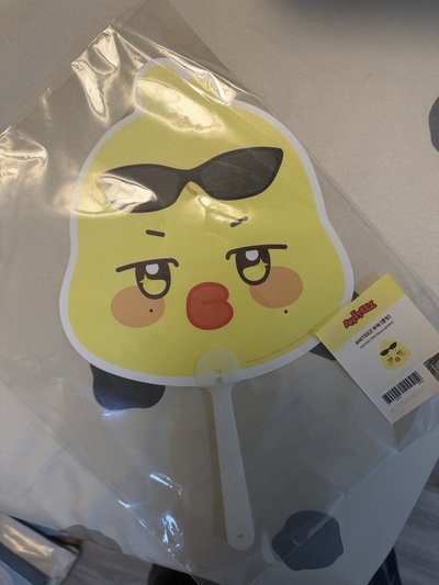 欸你梯子扇 未拆