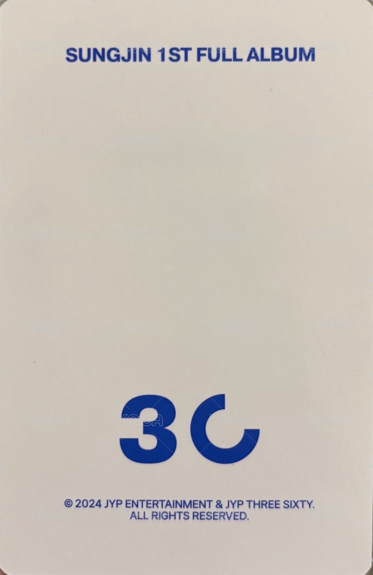 30CON 線下 滿額卡  背面