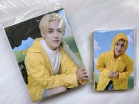 🍒喆迷十一雨衣盤空專無外盒（卡冊、固卡、CD、歌詞本）