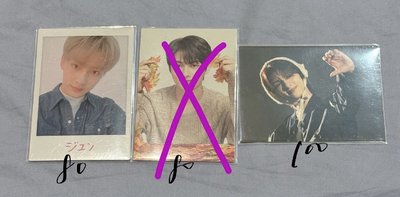 俊卡（全部一起出！🉑議價）