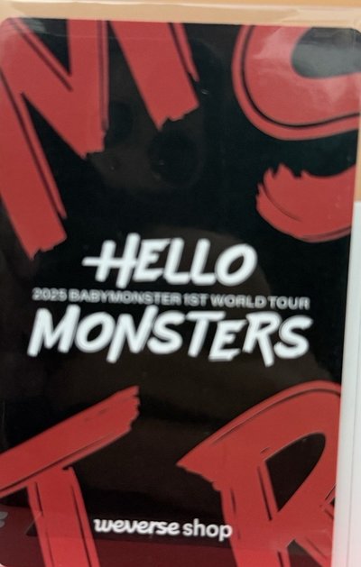 25世巡 台北展位 入場卡 / 場限卡 ver.B、25世巡 台北展位 入場卡 / 場限卡 ver.C