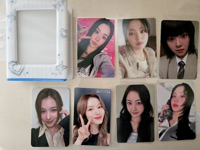 小卡週邊區🌸 TWICE 紗 彩 定 效 SANA 滿額 一番賞 子瑜卡冊